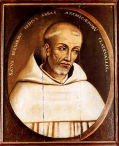 Heilige Bernardus van Clairvaux