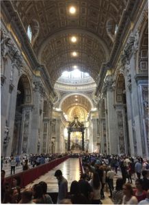 Inspirerende parochiereis naar Rome en Assisi