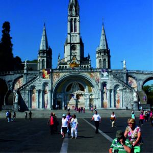 Bedevaart naar Lourdes