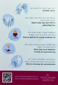 Missionaire parochie zijn Missionaire parochie zijn