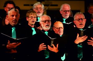 Middenkoor ‘Vocalis’ uit Katwijk zingt in de Basiliek