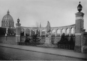 Heilig Hart beeld gerenoveerd Heilig Hart beeld gerenoveerd