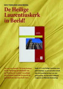 Uniek boek over de Laurentiuskerk