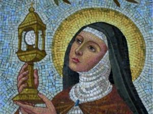 Op weg met Clara van Assisi Op weg met Clara van Assisi