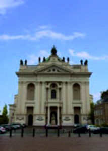 Openluchtmis basiliek Oudenbosch