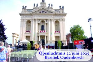Openluchtmis op Sacramentsdag