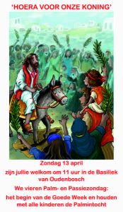 Palmzondag - Palmpasen