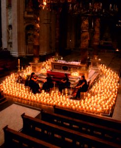 Een Coldplay Candlelight Experience in Oudenbosch Een Coldplay Candlelight Experience in Oudenbosch